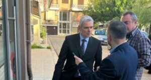 Στο Μεσολόγγι το Σάββατο, 25 Οκτωβρίου 2025 πραγματοποιήθηκε η σύσκεψη μεταξύ Κώστα Καραγκούνη και Σπύρου Διαμαντόπουλου για τις πλημμύρες.