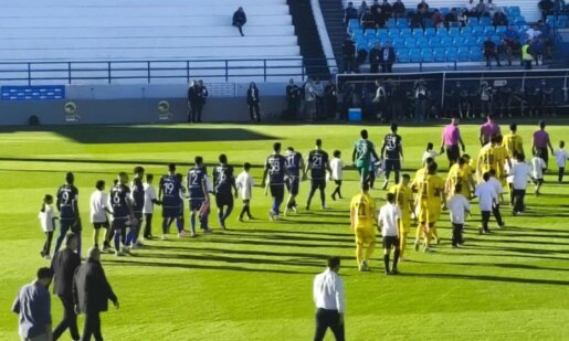 Τέλος 1ου Ημιχρόνου στη SL1 - Κηφισιά και Παναιτωλικός στο 1-1 με τα δυνατά σουτ του Πόμπο και του Κοντούρη, οι Γηπεδούχοι είχαν κι άλλες στιγμές στο ματς.