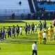 Τέλος 1ου Ημιχρόνου στη SL1 - Κηφισιά και Παναιτωλικός στο 1-1 με τα δυνατά σουτ του Πόμπο και του Κοντούρη, οι Γηπεδούχοι είχαν κι άλλες στιγμές στο ματς.