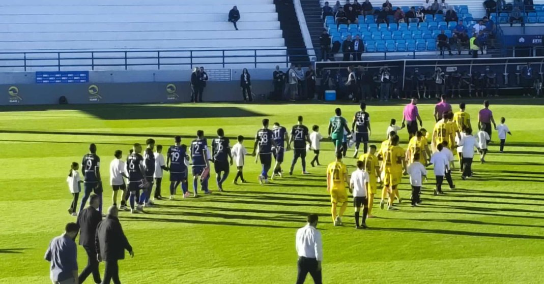 Τέλος 1ου Ημιχρόνου στη SL1 - Κηφισιά και Παναιτωλικός στο 1-1 με τα δυνατά σουτ του Πόμπο και του Κοντούρη, οι Γηπεδούχοι είχαν κι άλλες στιγμές στο ματς.