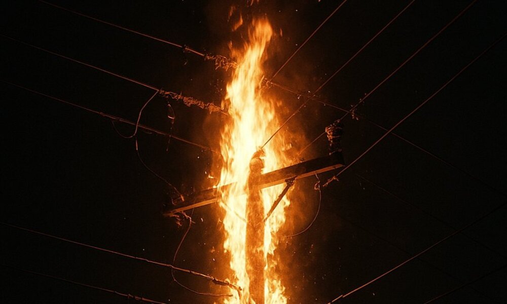 «Black Out» σημειώθηκε το απόγευμα της 26ης Οκτωβρίου 2025 σε Αρχοντοχώρι, Κανδήλα και Μύτικα μετά από πυρκαγιά σε μετασχηματιστή του Δ.Ε.Δ.Δ.Η.Ε.