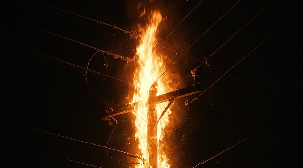 «Black Out» σημειώθηκε το απόγευμα της 26ης Οκτωβρίου 2025 σε Αρχοντοχώρι, Κανδήλα και Μύτικα μετά από πυρκαγιά σε μετασχηματιστή του Δ.Ε.Δ.Δ.Η.Ε.