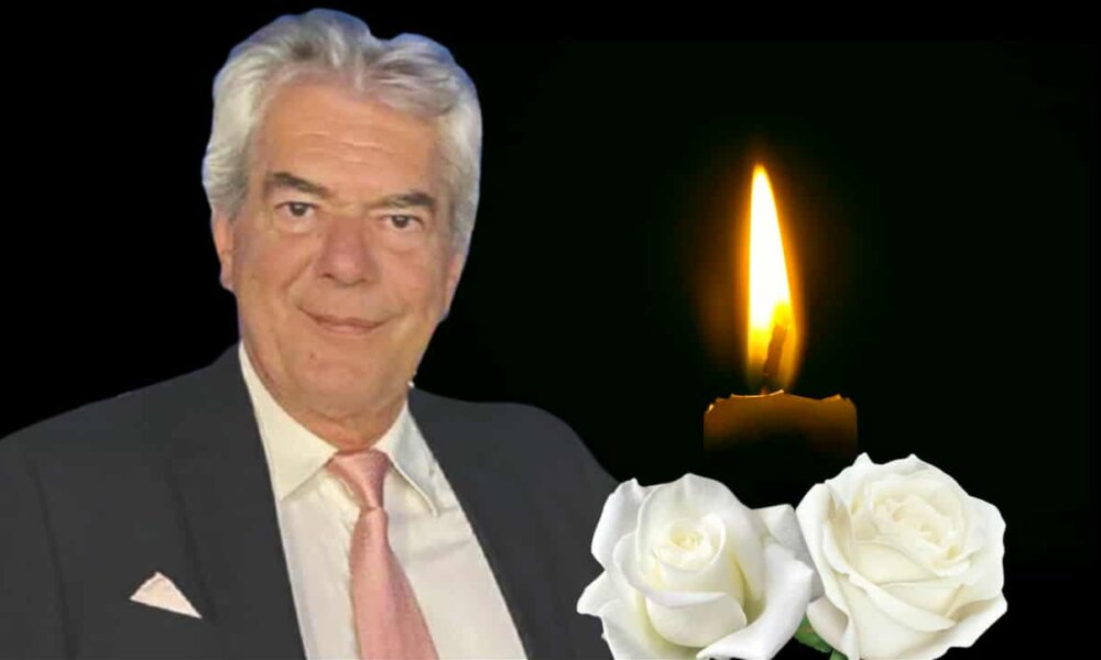 Ο Λάμπρος Κοτρολός άφησε την τελευταία του πνοή στις 27 Σεπτεμβρίου και την Κυριακή (02/10) στον Ιερό Ναό Ζωοδόχου Πηγής Αγρινίου θα τελεστεί το 40ήμερο Μνημόσυνο.