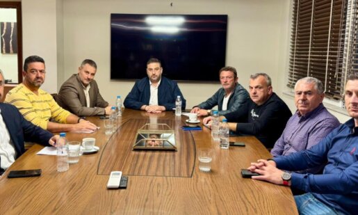 Ο Θανάσης Μαυρομμάτης, Αντιπεριφερειάρχης Αιτωλοακαρνανίας, γνωστοποίησε πως συγκάλεσε έκτακτη σύσκεψη στο Μεσολόγγι για την Ευλογιά των Αιγοπροβάτων.