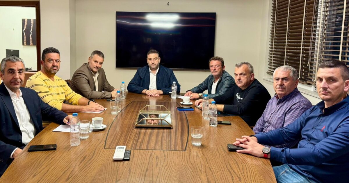 Ο Θανάσης Μαυρομμάτης, Αντιπεριφερειάρχης Αιτωλοακαρνανίας, γνωστοποίησε πως συγκάλεσε έκτακτη σύσκεψη στο Μεσολόγγι για την Ευλογιά των Αιγοπροβάτων.