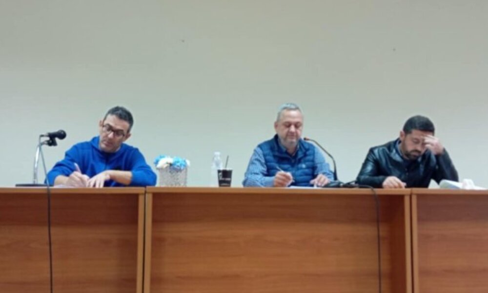 Και στο Μεσολόγγι οι Υγειονομικοί προχώρησαν σε σύσκεψη με αφορμή τη συμμετοχή στις κινητοποιήσεις για τα... κακώς κείμενα στο Νοσοκομείο!