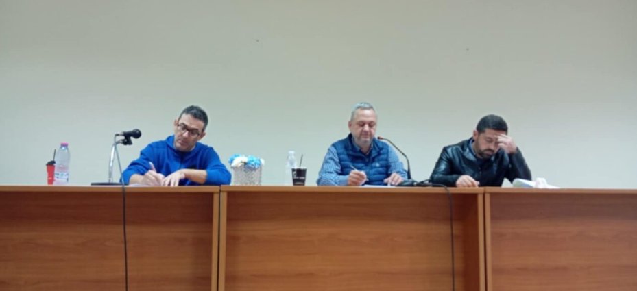 Και στο Μεσολόγγι οι Υγειονομικοί προχώρησαν σε σύσκεψη με αφορμή τη συμμετοχή στις κινητοποιήσεις για τα... κακώς κείμενα στο Νοσοκομείο!