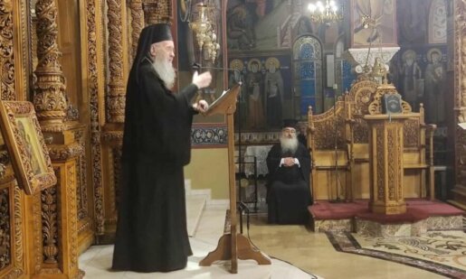 Στο Αγρίνιο την 13η Οκτωβρίου ο Μητροπολίτης Ναυπάκτου Ιερόθεος τοποθετήθηκε στην 1η Αγιολογική Διάλεξη της νέας περιόδου, αφιερωμένη στον Άγιο Σωφρόνιο του Έσσεξ.