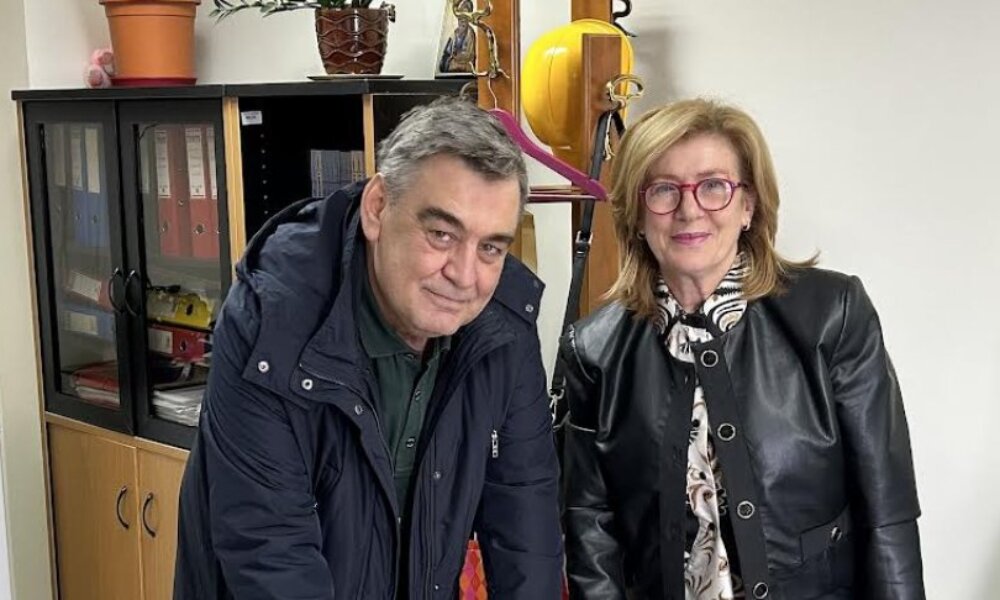 Ο Νικόλαος Μπάδας ανέλαβε ως νέος Οφθαλμίατρος στη Νοσοκομειακή Μονάδα Ι.Π. Μεσολογγίου, όπως έκανε γνωστό τη Δευτέρα (20/10) η κα. Φιλιπποπούλου.