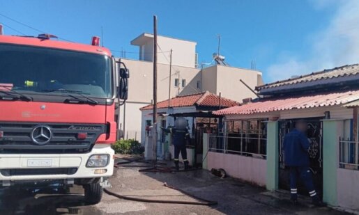 Στο Μεσολόγγι και πιο συγκεκριμένα στο Νεοχώρι την 10η Οκτωβρίου κάηκαν ολοσχερώς δύο σπίτια ενώ ζημιές προκλήθηκαν σε άλλα δύο.