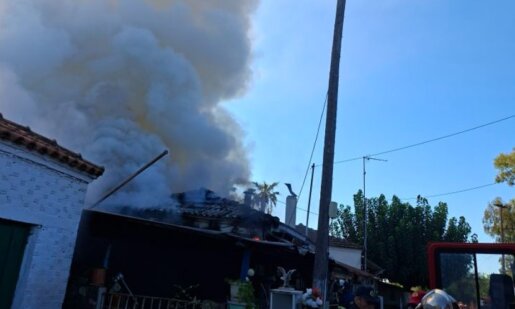 Στο Νεοχώρι Ι.Π. Μεσολογγίου όλοι μαζί ένωσαν τις δυνάμεις τους προσφέροντας ελπίδα και αξιοπρέπεια σε έναν συμπολίτη που κάηκε το σπίτι του, έρανος για την αγορά τροχόσπιτου.