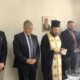 Η «ΝΙΚΗ» είχε εγκαίνια των γραφείων του κόμματος το πρωί της 18ης Οκτωβρίου στο Αγρίνιο - Δημήτρης Νατσιός και Νίκος Αναδιώτης ήταν εκεί με τον πρώτο να τοποθετείται αφού πρώτα... έψαλε!