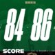 Ο Παναθηναϊκός την 9η Οκτωβρίου για τη Euroleague Basketball πήρε τη νίκη με τον Ναν στο φινάλε απέναντι στη Μπασκόνια!