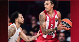 Στη Euroleague Basketball ο Ολυμπιακός στην 4η Αγωνιστική δέχθηκε την πρώτη εντός έδρας ήττα από την Αναντολού Εφές με 82-78.