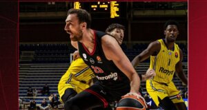 Για την 5η Αγωνιστική της Euroleague Basketball ο Ολυμπιακός κέρδισε στο τέλος με 95-94 ενώ έχανε με 13 πόντους απέναντι στη Μακάμπι Τελ Αβίβ, στο Βελιγράδι!