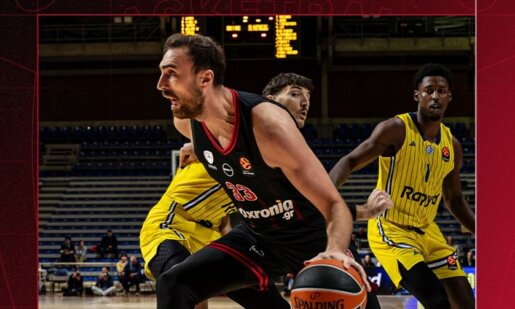 Για την 5η Αγωνιστική της Euroleague Basketball ο Ολυμπιακός κέρδισε στο τέλος με 95-94 ενώ έχανε με 13 πόντους απέναντι στη Μακάμπι Τελ Αβίβ, στο Βελιγράδι!