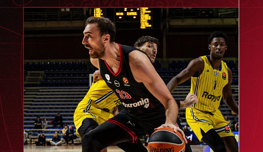 Για την 5η Αγωνιστική της Euroleague Basketball ο Ολυμπιακός κέρδισε στο τέλος με 95-94 ενώ έχανε με 13 πόντους απέναντι στη Μακάμπι Τελ Αβίβ, στο Βελιγράδι!