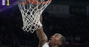 Κι ο Ολυμπιακός άρχισε με νίκη στη φετινή Euroleague Basketball αν και δυσκολεύτηκε τελικά επικράτησε της Μπασκόνια με 102-96.