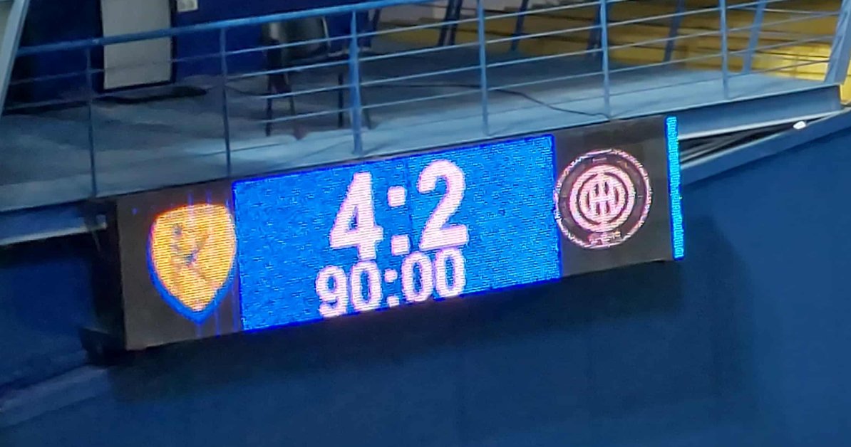 Ναι, στην 7η Αγωνιστική της SL1 σημειώθηκε η Παναιτωλική... ΑΝΑΣΤΑΣΗ αφού για πρώτη φορά στην τρέχουσα σεζόν στο Γήπεδο της Προυσιωτίσσης κερδίσαμε!
