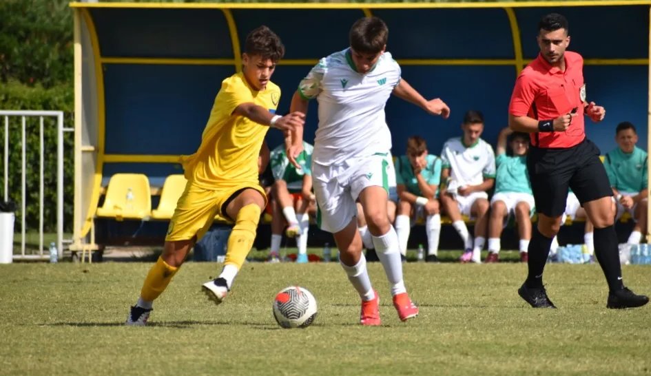 Και για τα Τμήματα Υποδομών της Super League o Παναιτωλικός αυτό το Σαββατοκύριακο έχει ως αντίπαλο τον Ο.Φ.Η. - Κ15 και Κ17 στις 18 και η Κ19 στις 19 Οκτωβρίου.