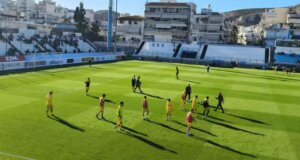 Τέλος στη Νίκαια για την 8η Αγωνιστική της SL1 - Ο Παναιτωλικός είναι αυτός που βγήκε Χ-αμένος μετά το 1-1 με την Κηφισιά, έχοντας και το πλεονέκτημα του παίκτη παραπάνω.