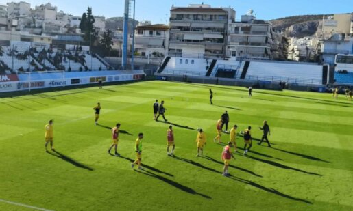 Τέλος στη Νίκαια για την 8η Αγωνιστική της SL1 - Ο Παναιτωλικός είναι αυτός που βγήκε Χ-αμένος μετά το 1-1 στο ματς με την Κηφισιά, έχοντας και το πλεονέκτημα του παίκτη παραπάνω.