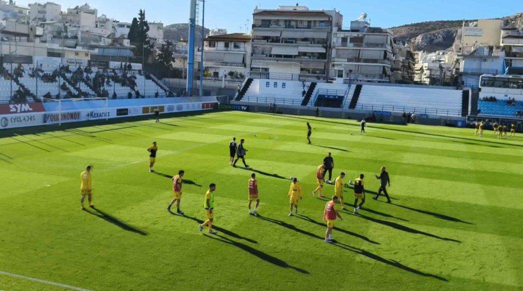 Τέλος στη Νίκαια για την 8η Αγωνιστική της SL1 - Ο Παναιτωλικός είναι αυτός που βγήκε Χ-αμένος μετά το 1-1 με την Κηφισιά, έχοντας και το πλεονέκτημα του παίκτη παραπάνω.
