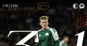 Για τη 3η Αγωνιστική της League Phase του UEL ο Παναθηναϊκός προηγήθηκε, αλλά στο τέλος ηττήθηκε με 3-1 από τη Φέγενορντ στο Ρότερνταμ.