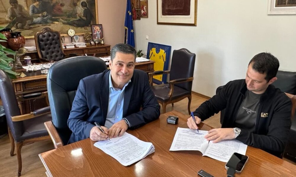 Ο Γιώργος Παπαναστασίου μέσω ανακοίνωσης αναφέρθηκε στις μεγάλες αναβαθμίσεις στα Σχολεία του Αγρινίου, όπως αυτές είναι πλέον σε τροχιά υλοποίησης μετά την υπογραφή σε σχετική σύμβαση.