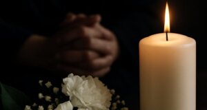 Η Ευτυχία (Έφη) Τάκη του Νικολάου, σύζυγος του Γεωργίου Λαμπράκη, άφησε την τελευταία της πνοή σε ηλικία 47 ετών και στο Αγρίνιο άπαντες πενθούν.