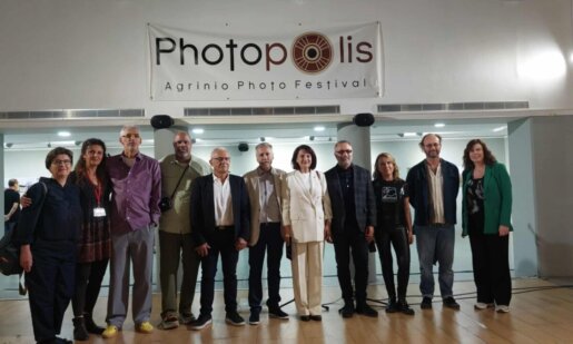 Στο Αγρίνιο την 11η Οκτωβρίου πραγματοποιήθηκαν τα εγκαίνια για το 7ο Διεθνές Φεστιβάλ «Photopolis», η συμμετοχή του κόσμου ήταν μεγάλη.