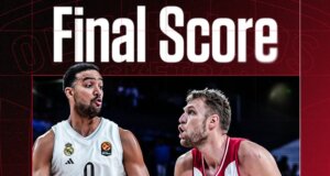 Για την 2η Αγωνιστική της Euroleague Basketball ο Ολυμπιακός αν και έμοιαζε να ελέγχει το ρυθμό στο φινάλε ήταν κατώτερος των περιστάσεων.