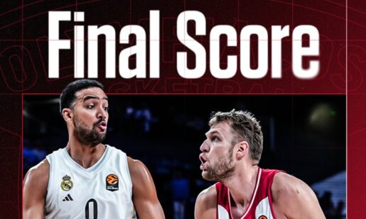 Για την 2η Αγωνιστική της Euroleague Basketball ο Ολυμπιακός αν και έμοιαζε να ελέγχει το ρυθμό στο φινάλε ήταν κατώτερος των περιστάσεων.