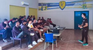 Ο Παναιτωλικός πριν την 7η Αγωνιστική της SL1 είχε σεμινάριο ενημέρωσης για τους Κανόνες του Παιχνιδιού στο Emileon.