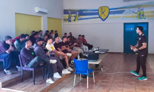Ο Παναιτωλικός πριν την 7η Αγωνιστική της SL1 είχε σεμινάριο ενημέρωσης για τους Κανόνες του Παιχνιδιού στο Emileon.