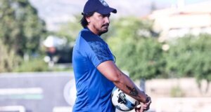 Για την 8η Αγωνιστική της SL1 ο Σεμπάστιαν Λέτο ήταν ικανοποιημένος από το γεγονός πως αν και έπαιξε με παίκτη λιγότερο η ομάδα του άντεξε κόντρα στον Παναιτωλικό.
