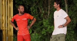 Στον ΣΚΑΪ το «Exathlon» έχει γίνει… ατομικό! 2 Οκτωβρίου αποχώρησαν ο Μάριος Πρίαμος Ιωαννίδης και η Ιωάννα Τζαβέλλα.