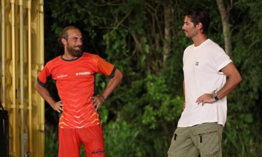 Στον ΣΚΑΪ το «Exathlon» έχει γίνει… ατομικό! 2 Οκτωβρίου αποχώρησαν ο Μάριος Πρίαμος Ιωαννίδης και η Ιωάννα Τζαβέλλα.