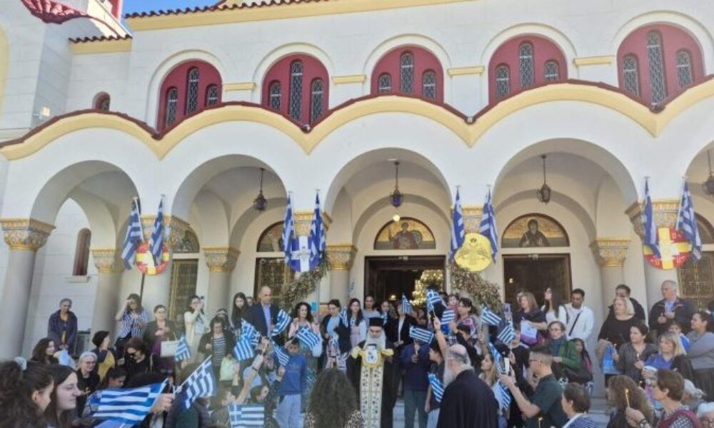 Ο Ιερός Ναός Αγίου Δημητρίου Αγρινίου υποδέχεται Λείψανο του Αγίου Δημητρίου ενώ καθιερώνονται και «Τα Δημήτρια», σύμφωνα με τον Πατήρ Κωνσταντίνο Καντάνη.