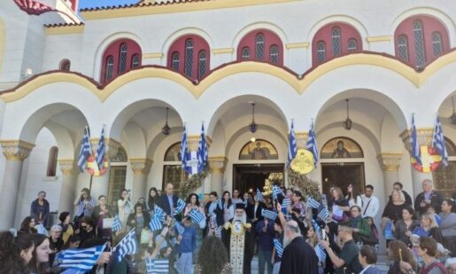 Ο Ιερός Ναός Αγίου Δημητρίου Αγρινίου υποδέχεται Λείψανο του Αγίου Δημητρίου ενώ καθιερώνονται και «Τα Δημήτρια», σύμφωνα με τον Πατήρ Κωνσταντίνο Καντάνη.