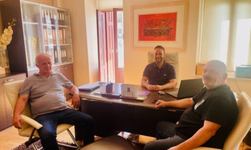 Τ.Ε.Ε. Αιτωλοακαρνανίας και Π.Α.Ε. Παναιτωλικός είχαν προ ημερών συζήτηση για την περαιτέρω αναβάθμιση του Γηπέδου.