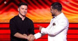 Στο «The Voice of Greece» διαγωνίστηκε με το «Όνειρο Απατηλό» και ο ταλαντούχος Γιώργος Γκρίζης, ο Καινουργιώτης επέλεξε τον... Μάστορά του για την επόμενη φάση!