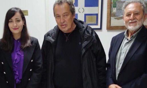 Στο Θέρμο βρέθηκαν οι Φοιτητές και ο Κοσμήτορας του Μετσόβειου Πολυτεχνείου μελέτησαν την τοπική Αρχιτεκτονική, σύμφωνα με τον Δήμαρχο, Σπύρο Κωνσταντάρα!