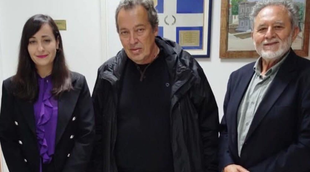 Στο Θέρμο βρέθηκαν οι Φοιτητές και ο Κοσμήτορας του Μετσόβειου Πολυτεχνείου μελέτησαν την τοπική Αρχιτεκτονική, σύμφωνα με τον Δήμαρχο, Σπύρο Κωνσταντάρα!