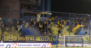 Μετά την 5η Αγωνιστική της SL1 ο Παναιτωλικός κλήθηκε σε απολογία από το Πειθαρχικό της Λίγκας και δέχθηκε πρόστιμο 1.000 ευρώ.