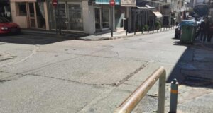 Ένα νέο τροχαίο σημειώθηκε στο Αγρίνιο την 9η Οκτωβρίου - Νεαρός ντελιβεράς μεταφέρθηκε στο Νοσοκομείο για τις πρώτες βοήθειες.