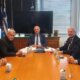 Ο Υπουργός Αγροτικής Ανάπτυξης και Τροφίμων, Κώστας Τσιάρας, είχε μια εποικοδομητική συνάντηση με Καραγκούνη και 3 Δημάρχους της Αιτωλοακαρνανίας.