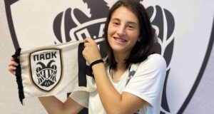 Στην Α' Εθνική Γυναικών και τον Π.Α.Ο.Κ. Morris επέστρεψε η Αγρινιώτισσα Βασιλική Γιαννακά με αφορμή τα 100 και την επαναφορά του Τμήματος στην πρώτη θέση και τον τίτλο!