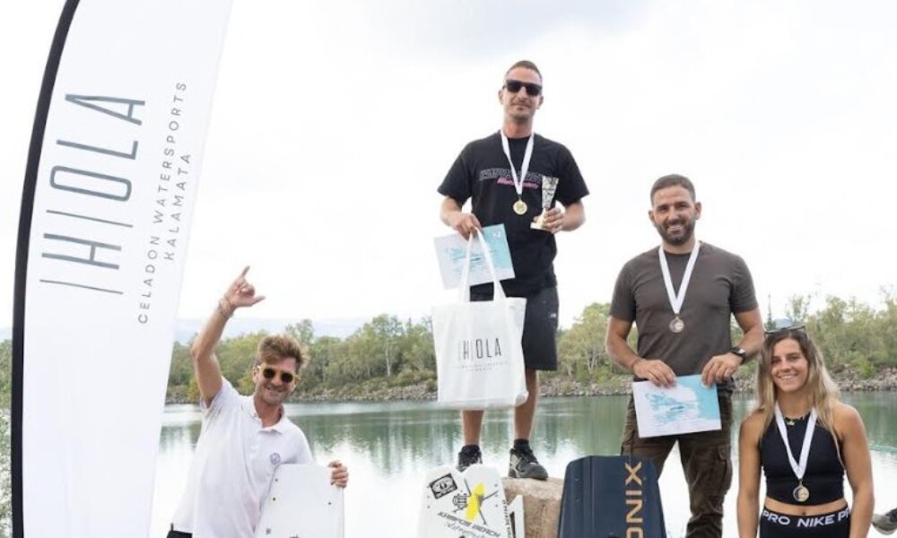 Στη Λίμνη Στράτου ο Άγγελος Θωμαΐδης και η Κατερίνα Ανδρεοπούλου ήταν οι μεγάλοι νικητές και δίκαια αναδείχθηκαν Πρωταθλητές Wakeboard 2025.