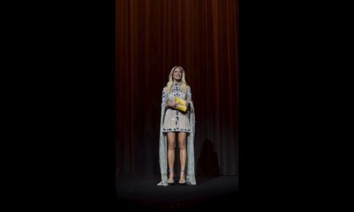 Η Ζέτα Μακρυπούλια από την Ποταμούλα Αγρινίου στη Λευκωσία για τα 20ά Βραβεία Madame Figaro «Γυναίκες της Χρονιάς», μια λαμπερή επέτειος έμπνευσης και δύναμης.